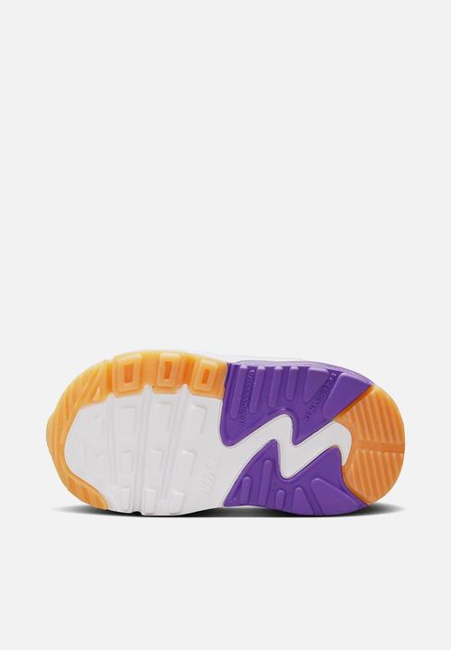 Nike - Nike air max 90 ltr - white/action grape-phantom-citron tint