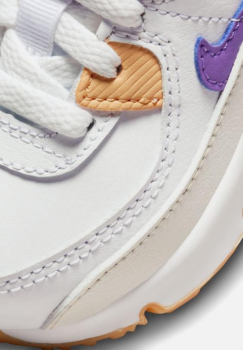 Nike - Nike air max 90 ltr - white/action grape-phantom-citron tint