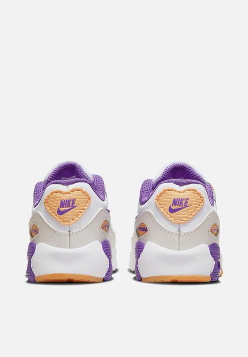 Nike - Nike air max 90 ltr - white/action grape-phantom-citron tint