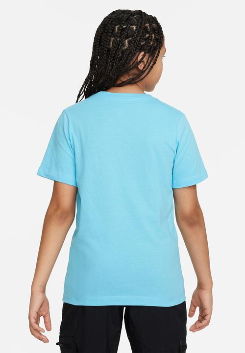 Nike - U nsw tee boxy su23 - baltic blue