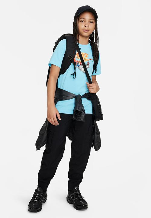 Nike - U nsw tee boxy su23 - baltic blue