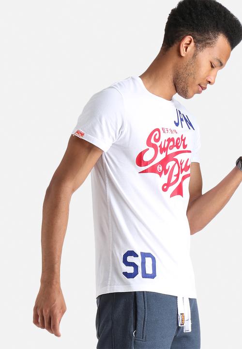 Superdry. - Stacker Entry Tee