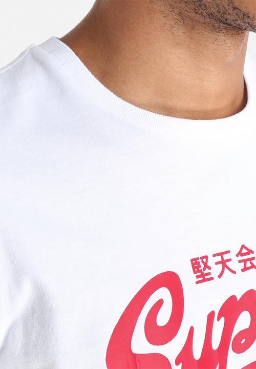 Superdry. - Stacker Entry Tee