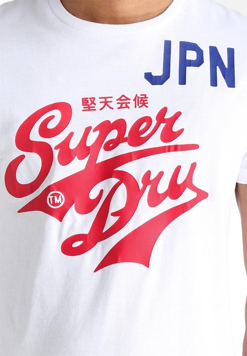 Superdry. - Stacker Entry Tee