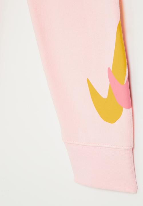Nike - Nkg print pack jogger - pink foam