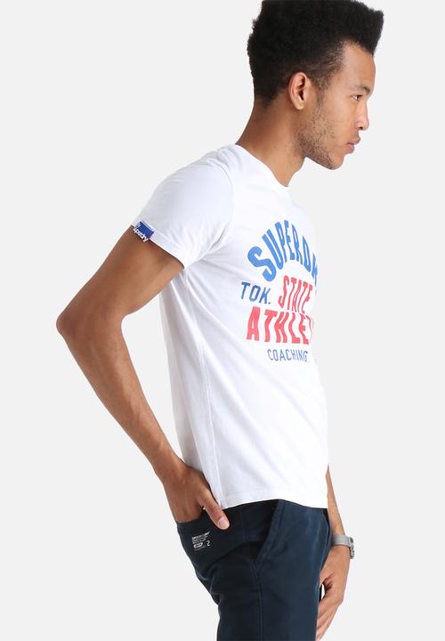 Superdry. - Track And Field Tee