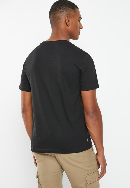 JEEP - Jeep logo print tee - black