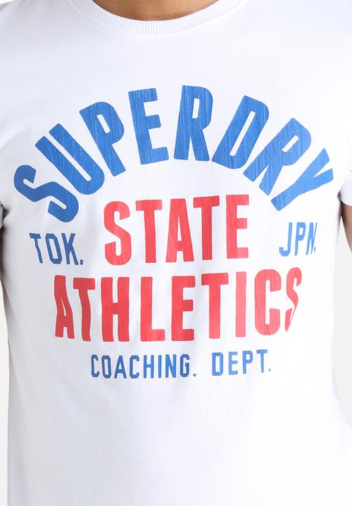 Superdry. - Track And Field Tee