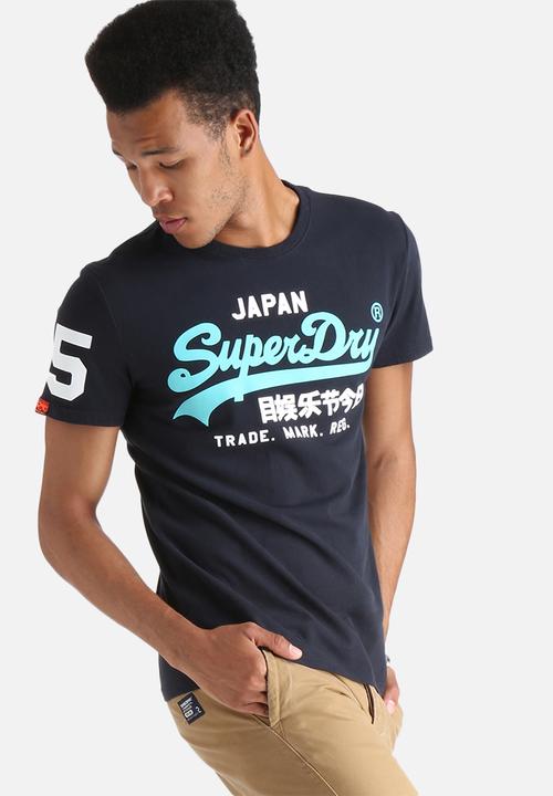Superdry. - Vintage Logo Tee