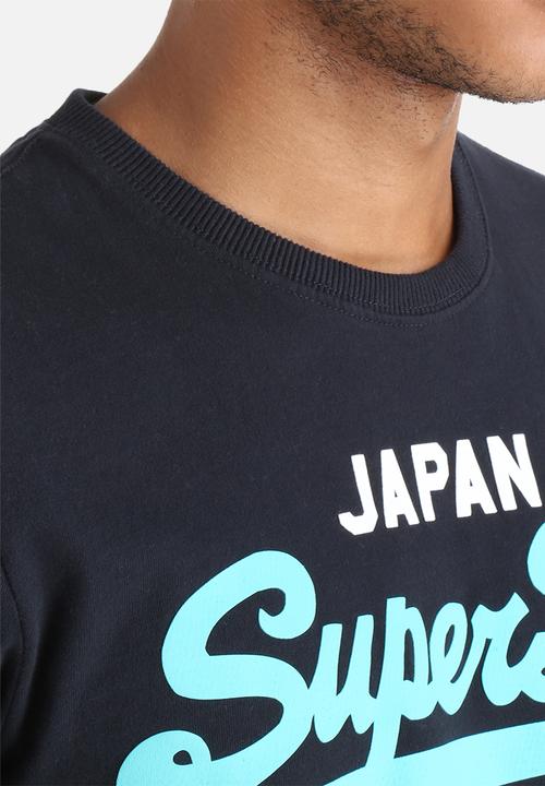 Superdry. - Vintage Logo Tee