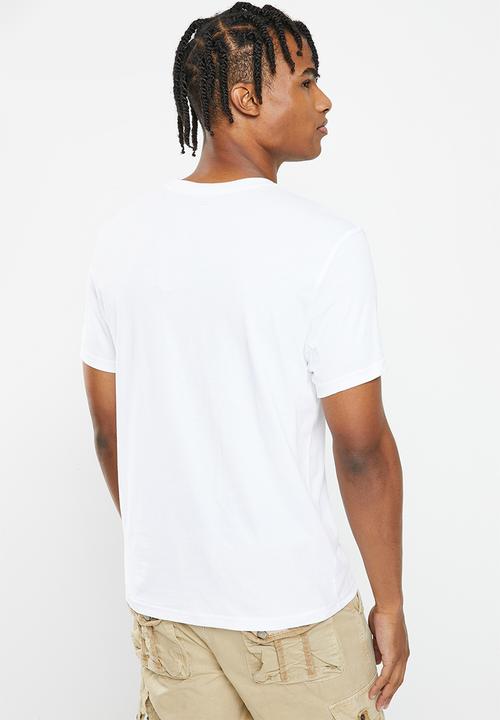 Levi’s® - Circle text grp tee - brilliant white 