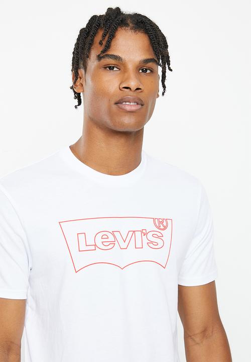 Levi’s® - outine batwing grp - brilliant white