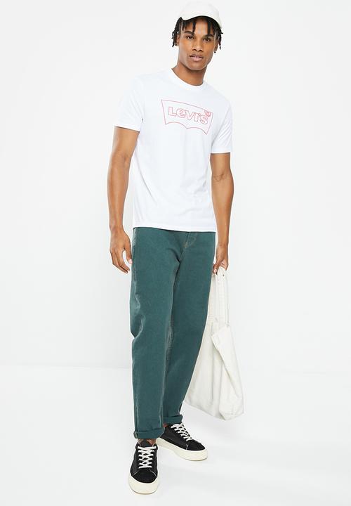 Levi’s® - outine batwing grp - brilliant white