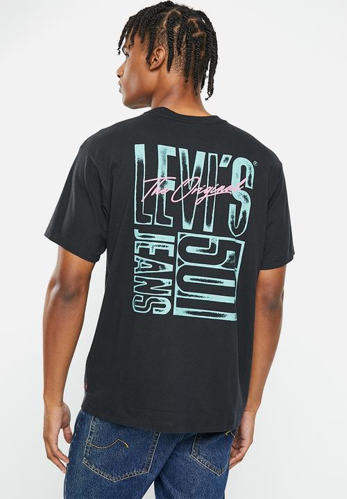 Levi’s® - Vintage fit graphic tee 501 - gen z caviar