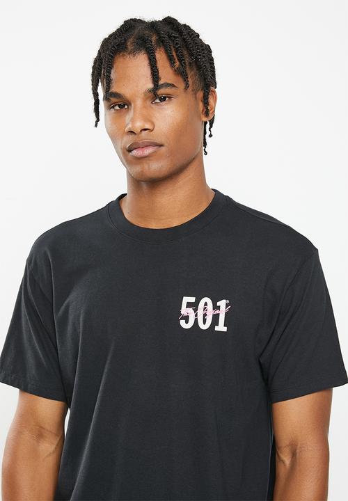 Levi’s® - Vintage fit graphic tee 501 - gen z caviar