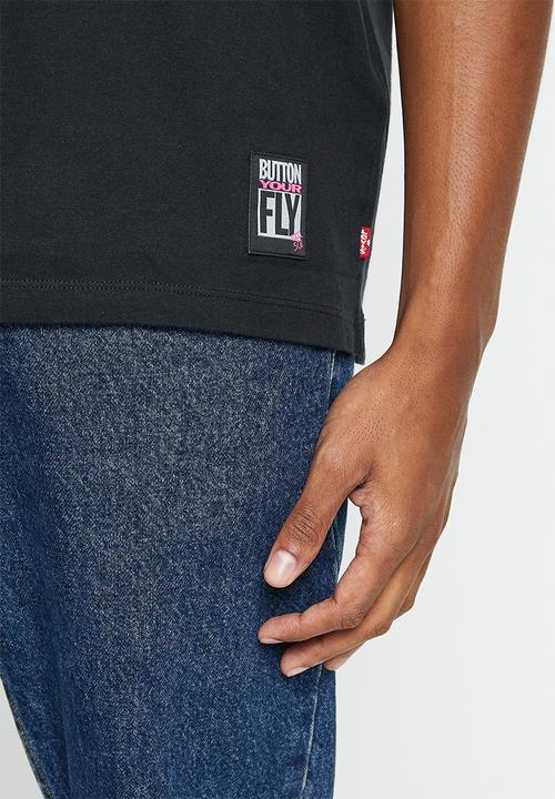 Levi’s® - Vintage fit graphic tee 501 - gen z caviar