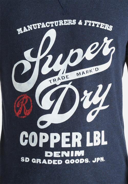 Superdry. - Copper Label Tee