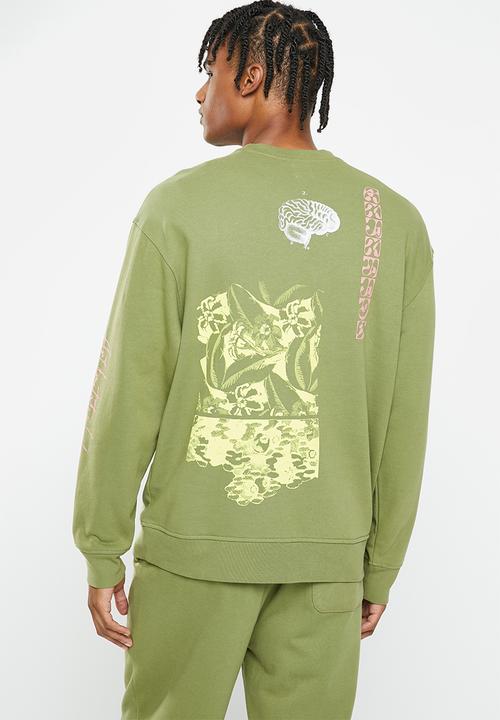 Levi’s® - Levis sweats crew - loden green