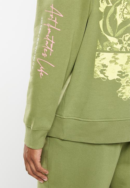 Levi’s® - Levis sweats crew - loden green