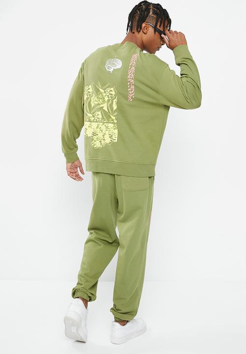 Levi’s® - Levis sweats crew - loden green