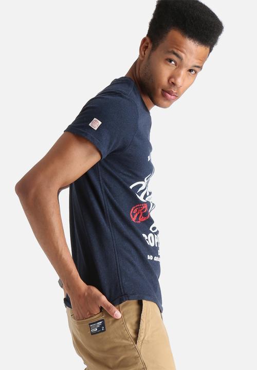 Superdry. - Copper Label Tee