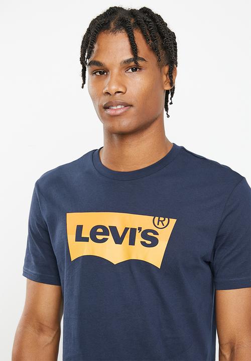 Levi’s® - 2 Color batwing tee - navy blazer