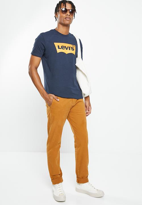 Levi’s® - 2 Color batwing tee - navy blazer