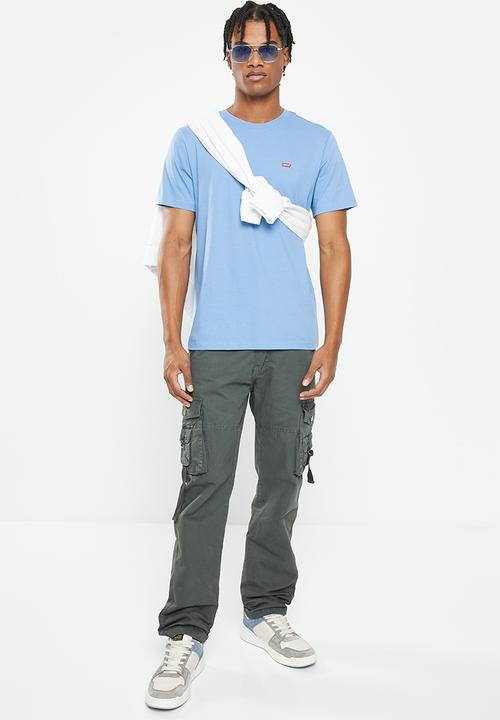 Levi’s® - Short sleeve original hm tee - lichen blue