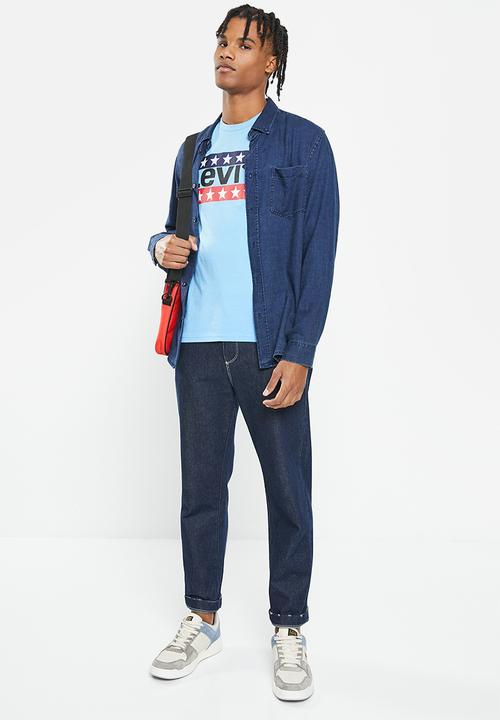 Levi’s® - star sportswear logo - all aboard