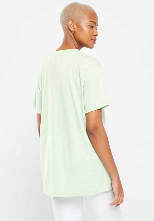 adidas Originals - Essentials tee w - linen green