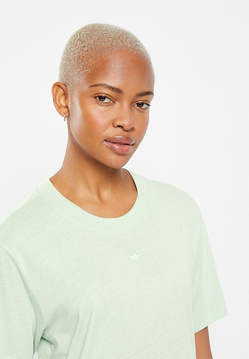 adidas Originals - Essentials tee w - linen green