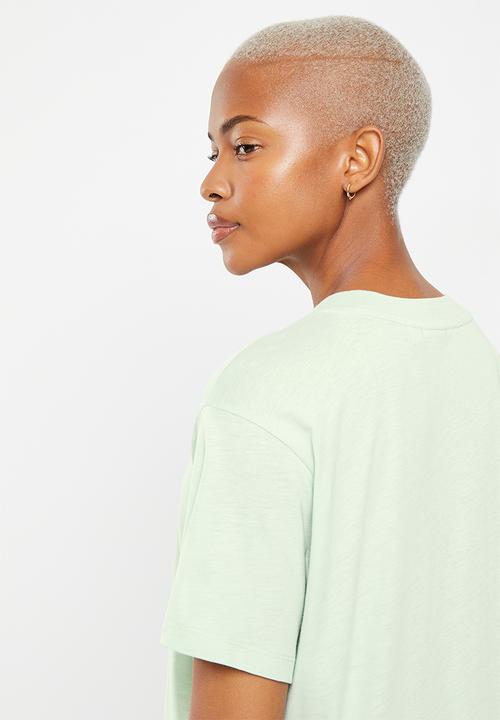 adidas Originals - Essentials tee w - linen green