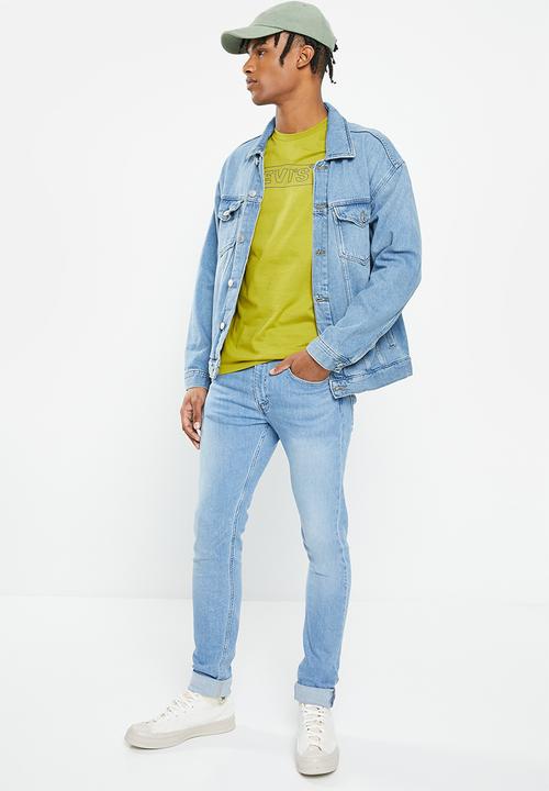 Levi’s® - Outline branded grp tee - camping gear