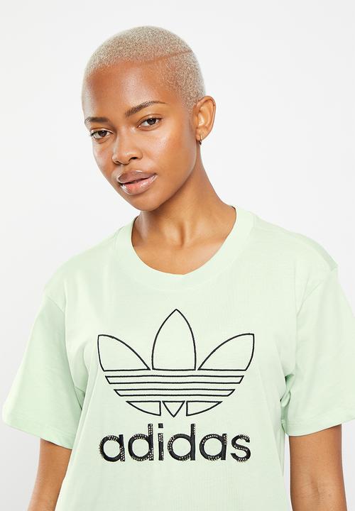 adidas Originals - Tref w 4 - linen green