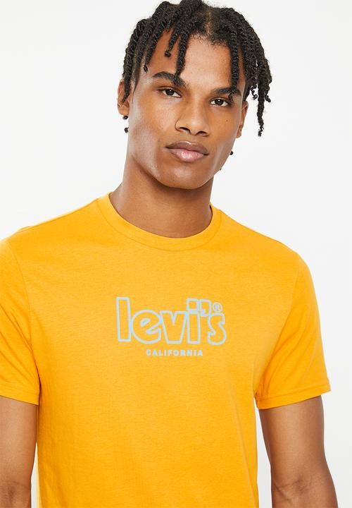 Levi’s® - Comic branded grp tee 05 - autum blaze
