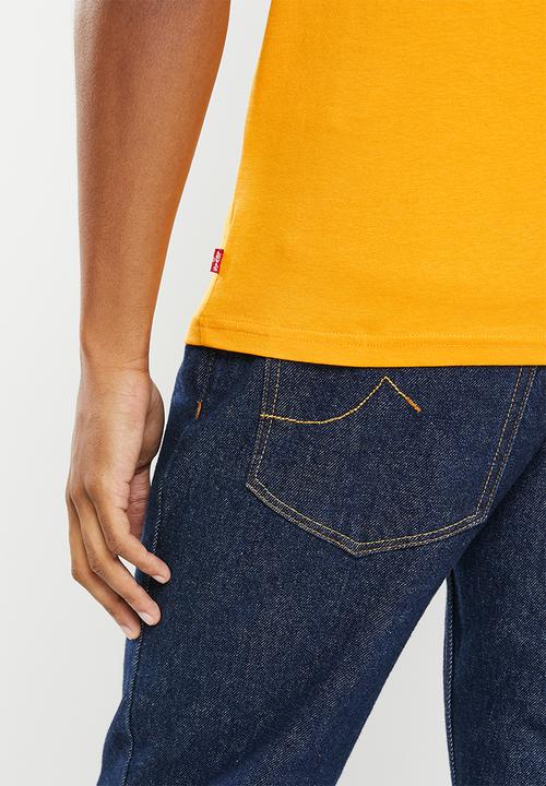 Levi’s® - Comic branded grp tee 05 - autum blaze