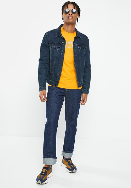 Levi’s® - Comic branded grp tee 05 - autum blaze