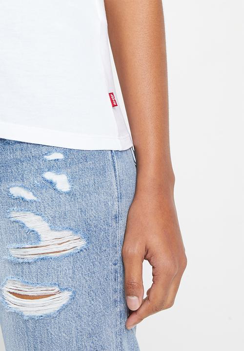 Levi’s® - The perfect tee offset - bright white