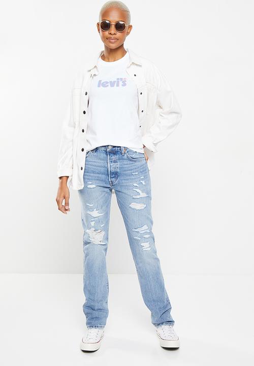 Levi’s® - The perfect tee offset - bright white