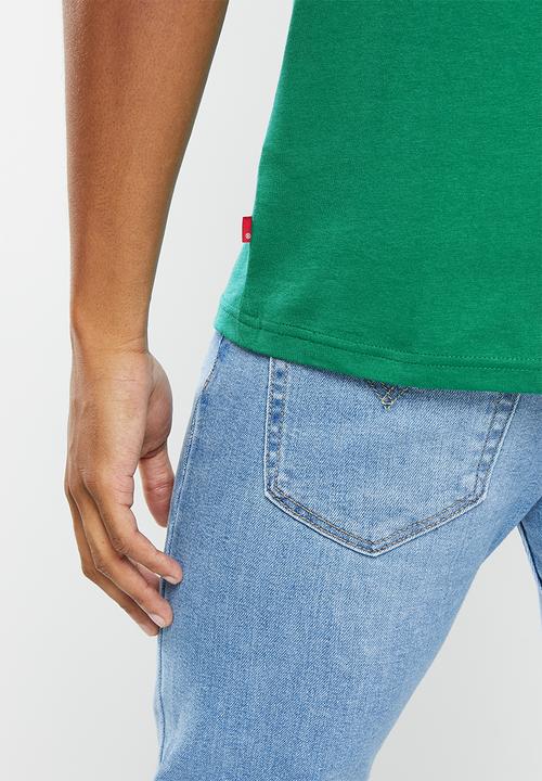 Levi’s® - Are we lost grp tee - alpine green 