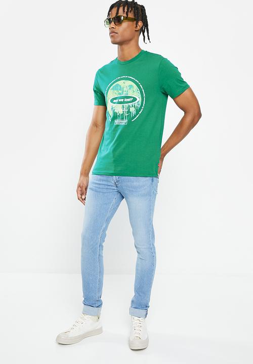 Levi’s® - Are we lost grp tee - alpine green 