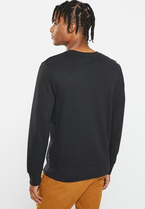 Levi’s® - Eagle sweat - black beauty 