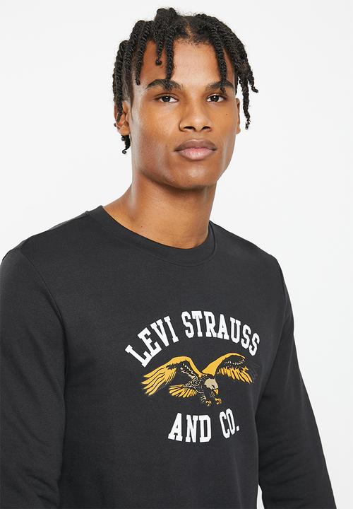 Levi’s® - Eagle sweat - black beauty 