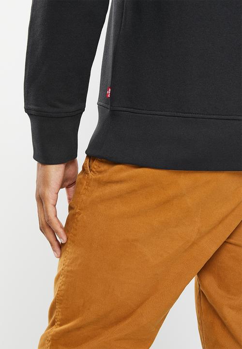 Levi’s® - Eagle sweat - black beauty 