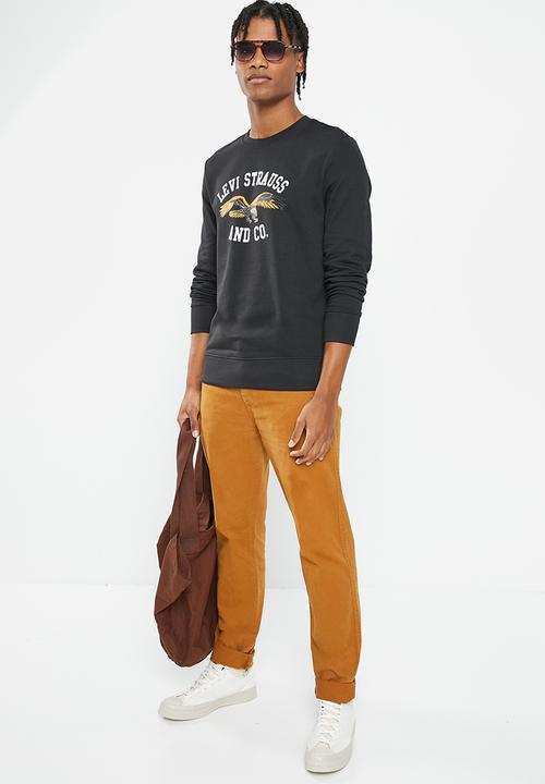 Levi’s® - Eagle sweat - black beauty 