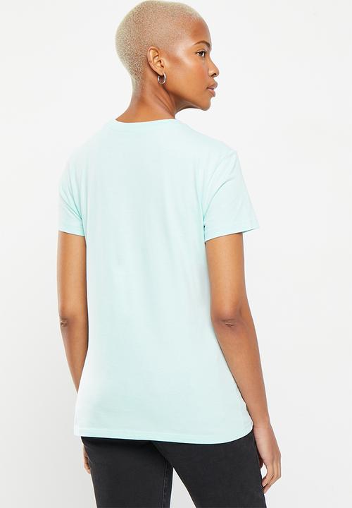 Levi’s® - The perfect tee offset - pastel blue