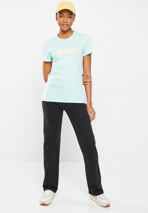 Levi’s® - The perfect tee offset - pastel blue