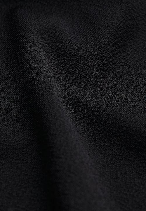 H&M - Boat-neck top - black