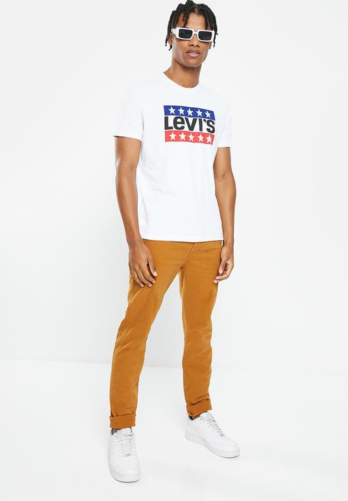 Levi’s® - Star sportswear logo - brilliant white 