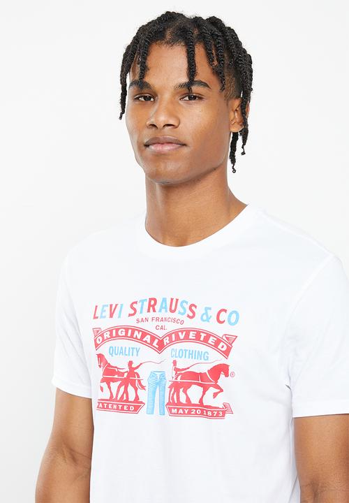 Levi’s® - Horsepull tee - brilliant white 